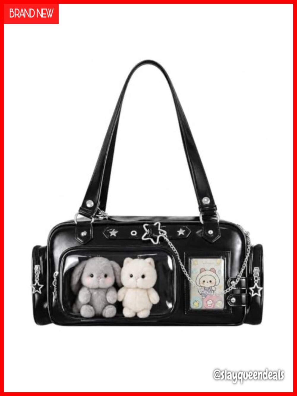 Ita Bag Crossbody Kawaii Tote Clear Display Insert Card Holders
